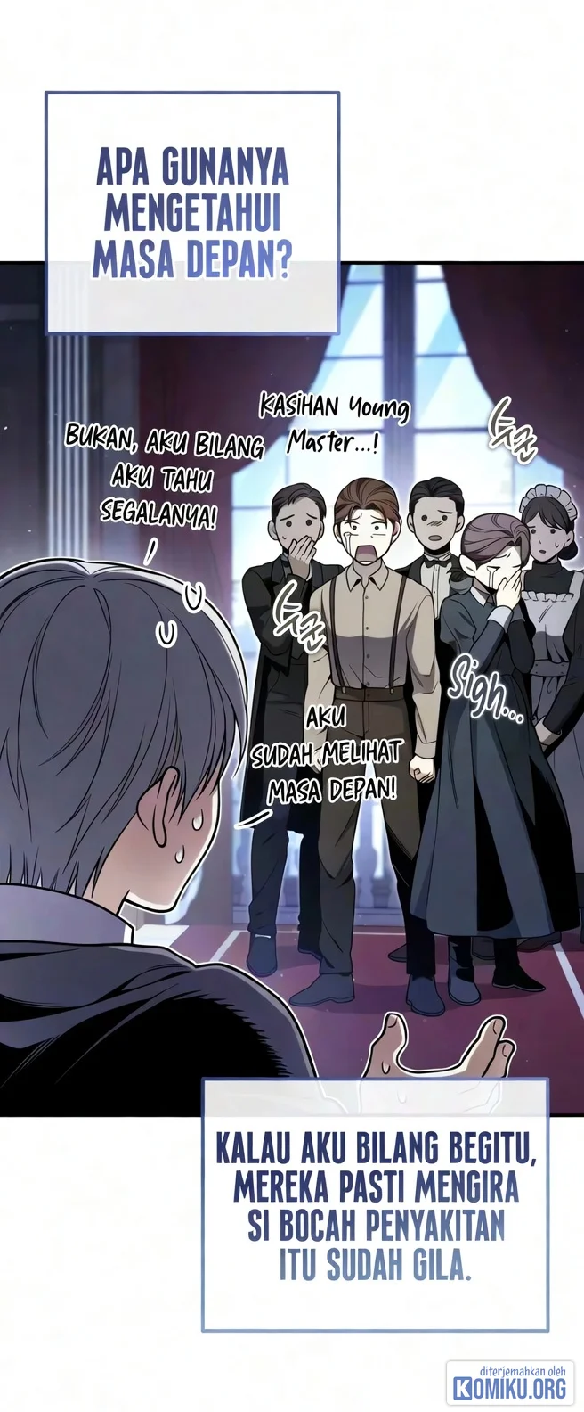 The Margrave’s Worthless Mage Chapter 22 Gambar 20