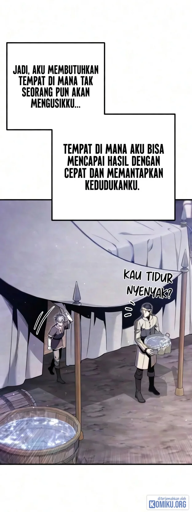 The Margrave’s Worthless Mage Chapter 22 Gambar 22