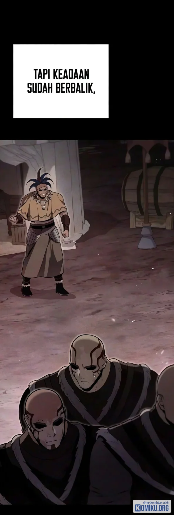 The Margrave’s Worthless Mage Chapter 27 Gambar 24