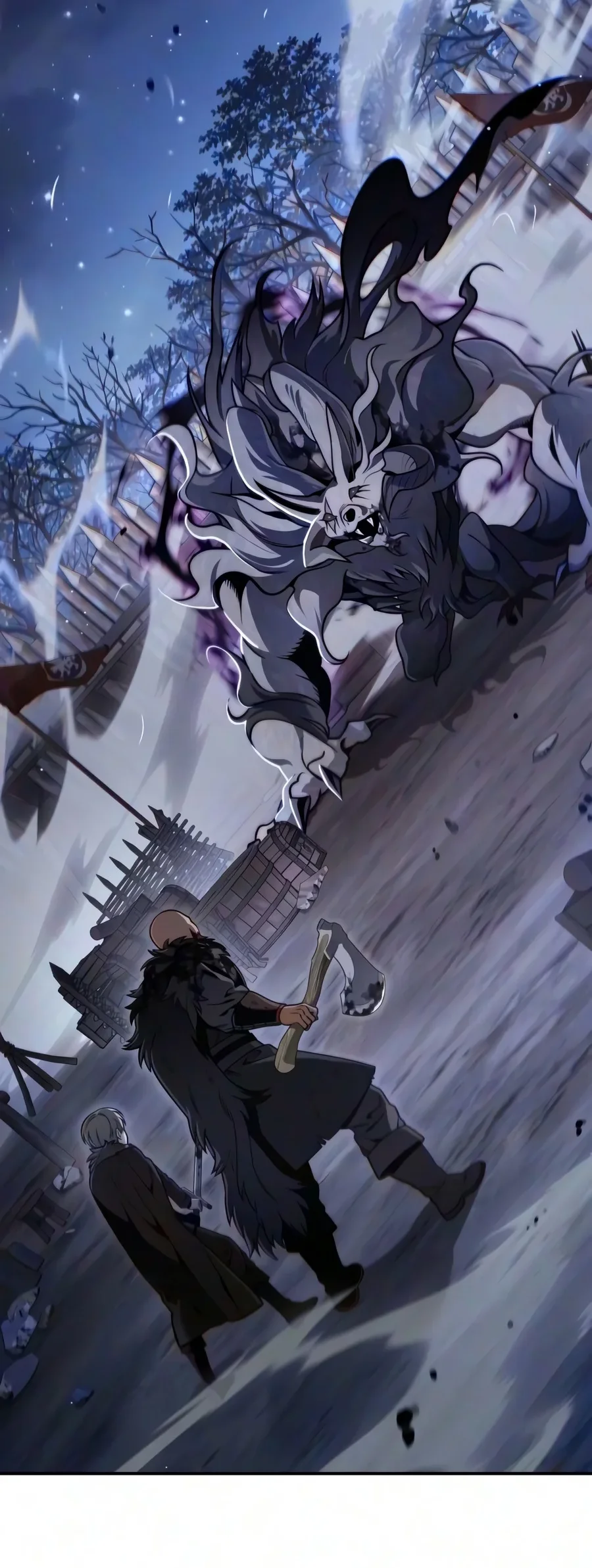 The Margrave’s Worthless Mage Chapter 30 Gambar 41