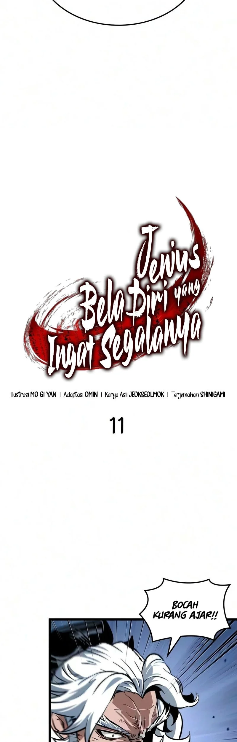 The Martial Genius Who Remembers Everything Chapter 11 Gambar 16
