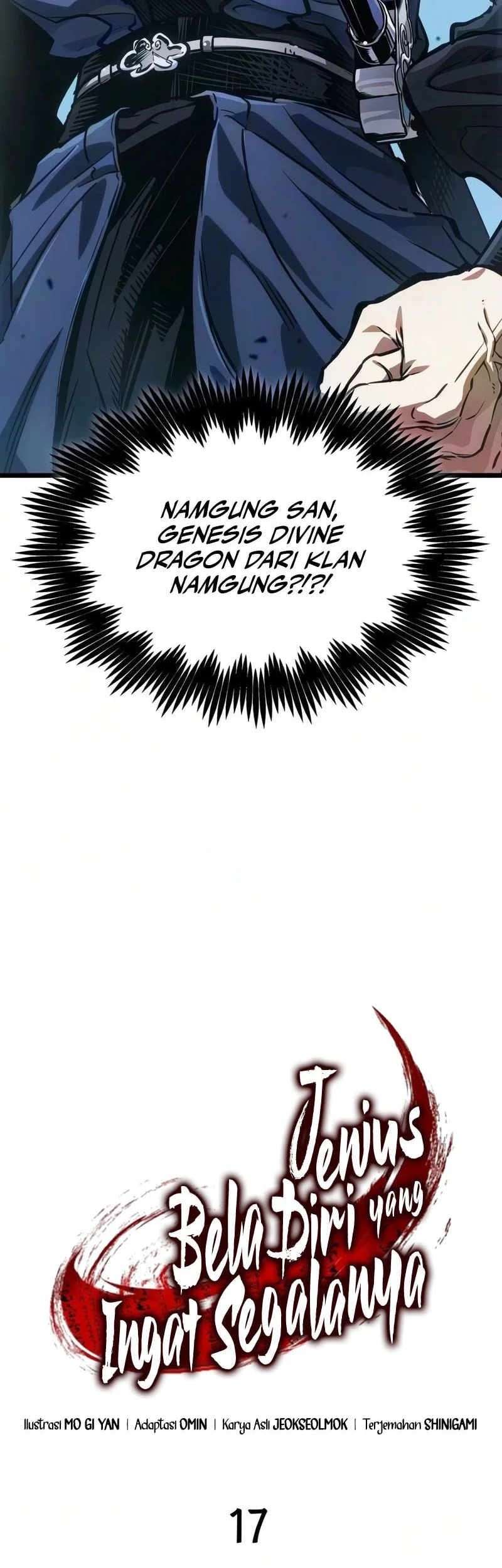 The Martial Genius Who Remembers Everything Chapter 17 Gambar 15