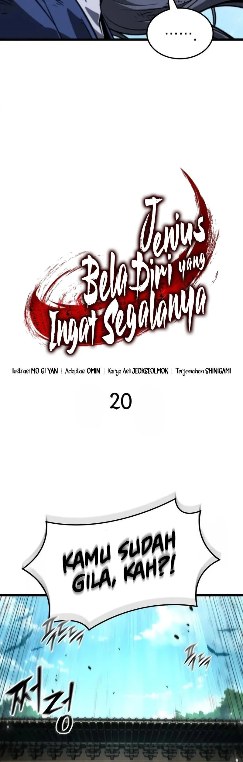The Martial Genius Who Remembers Everything Chapter 20 Gambar 12