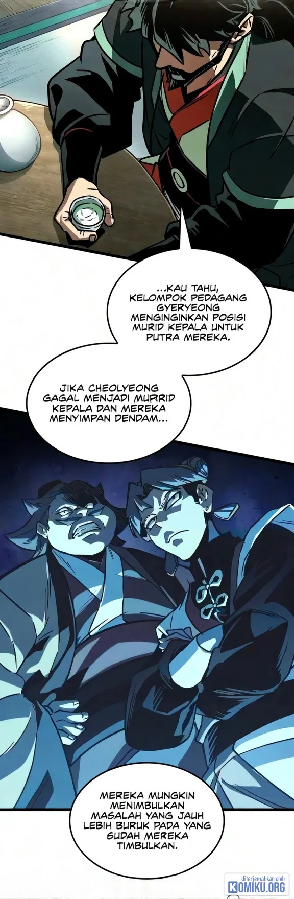 The Martial Genius Who Remembers Everything Chapter 21 Gambar 21