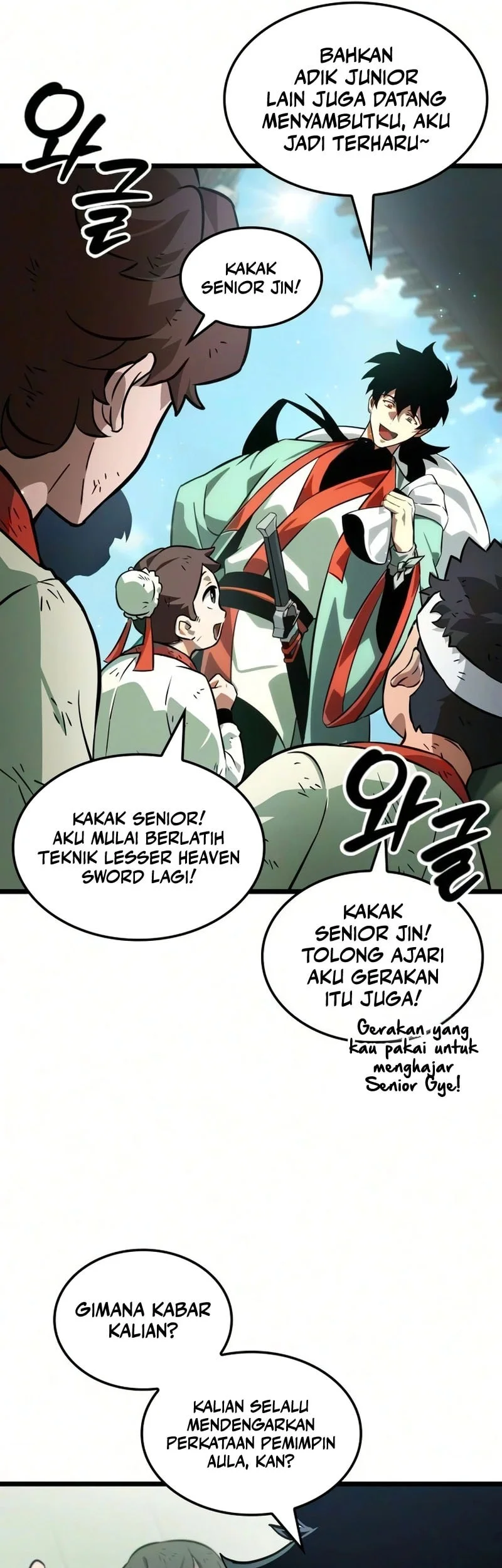 The Martial Genius Who Remembers Everything Chapter 6 Gambar 18