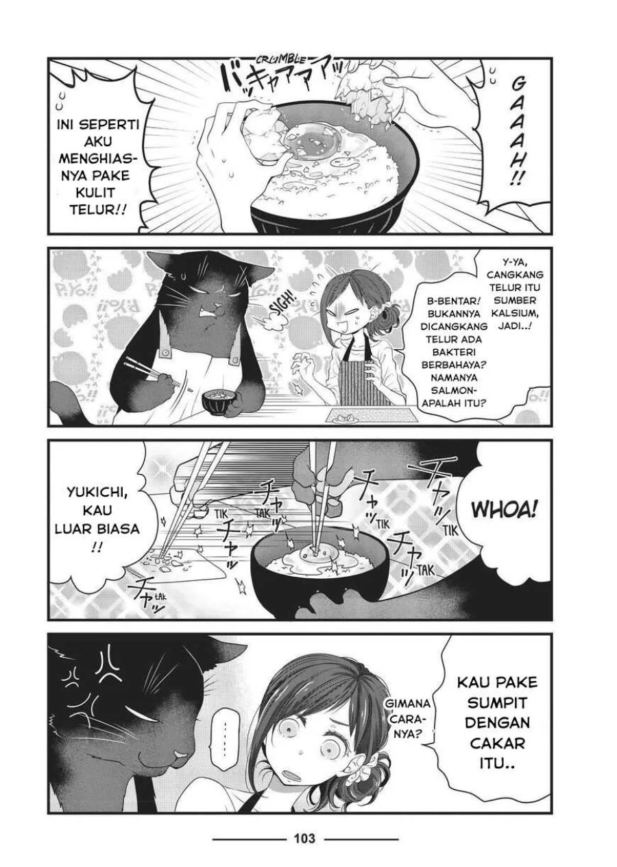 The Masterful Cat is Depressed Again Today Chapter 10 Gambar 5