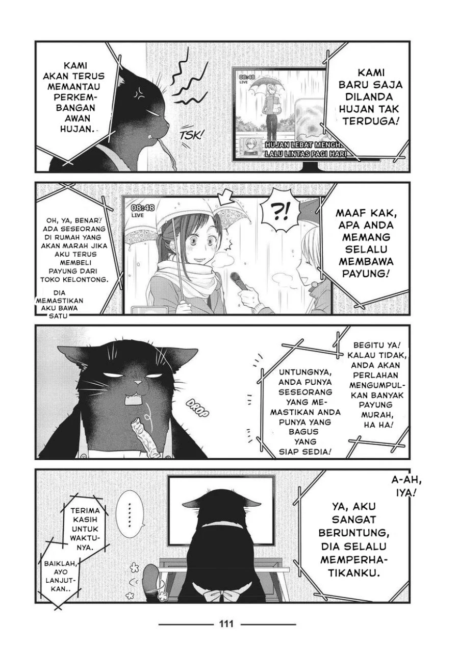 The Masterful Cat is Depressed Again Today Chapter 11 Gambar 5
