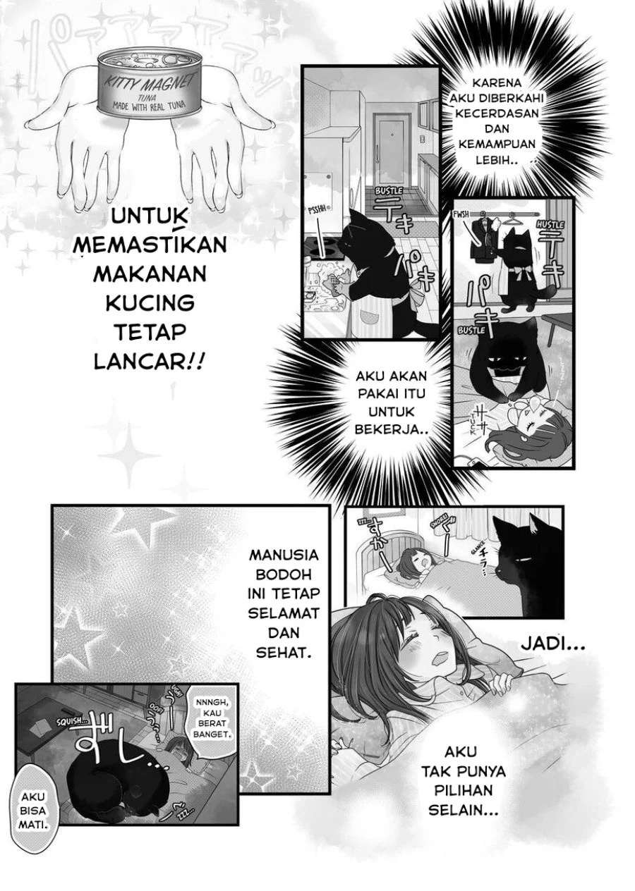 The Masterful Cat is Depressed Again Today Chapter 12.5 Gambar 5
