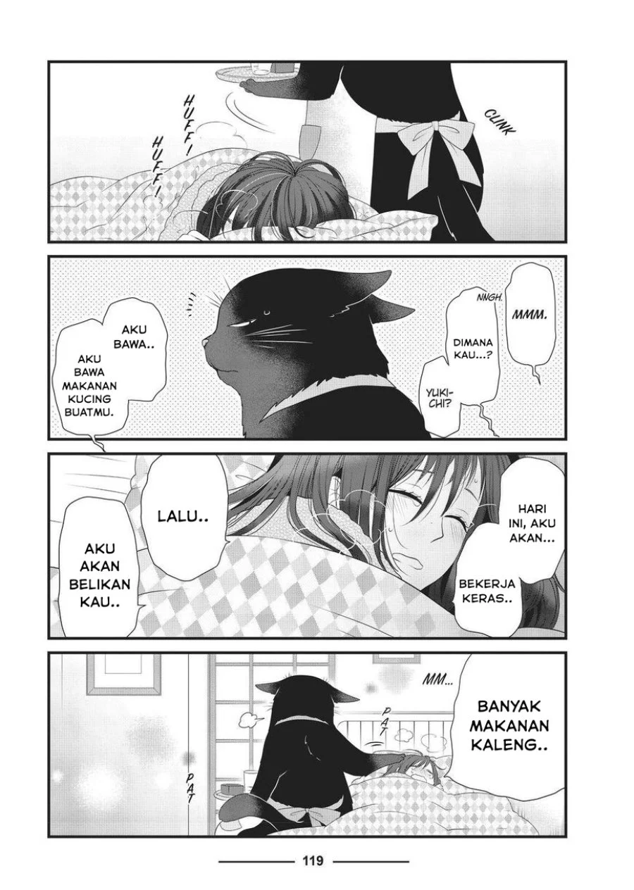 The Masterful Cat is Depressed Again Today Chapter 12 Gambar 5