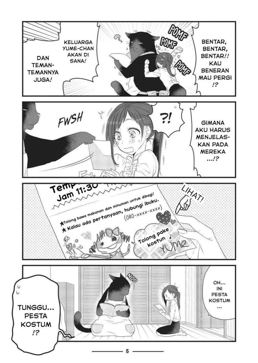 The Masterful Cat is Depressed Again Today Chapter 13 Gambar 5