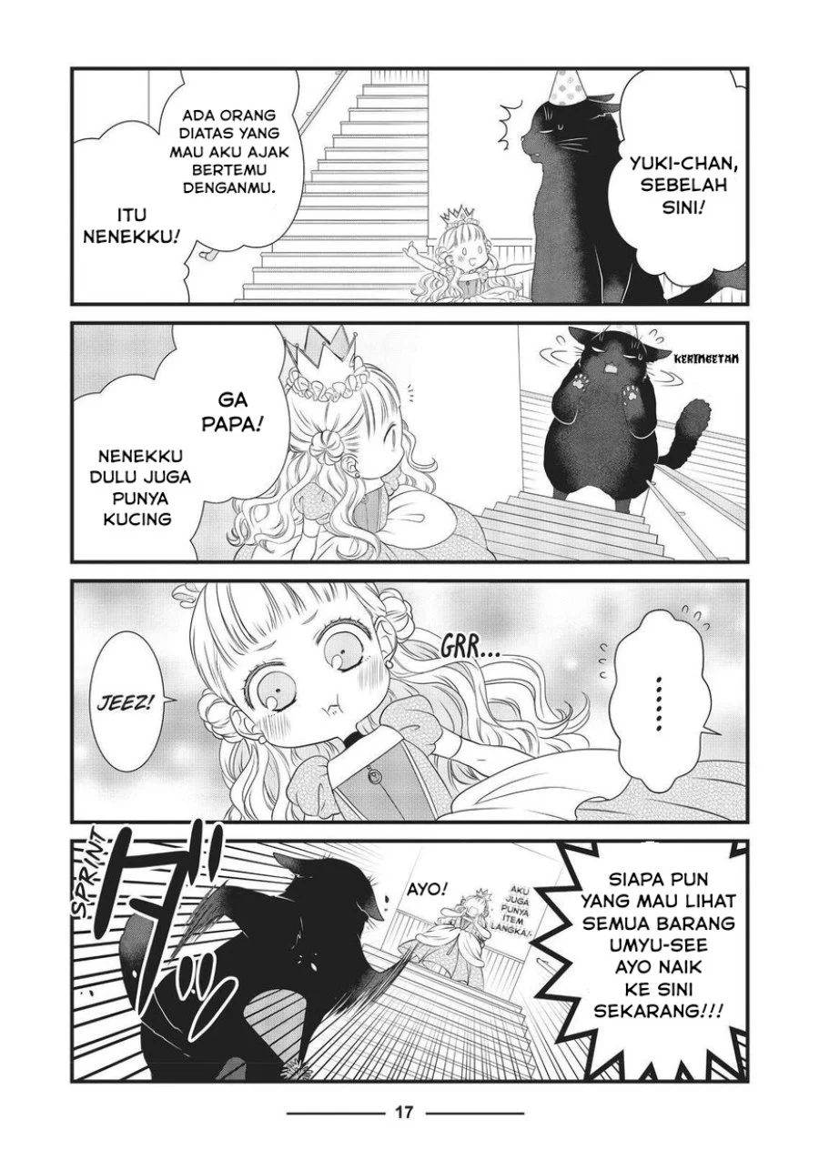 The Masterful Cat is Depressed Again Today Chapter 14 Gambar 5