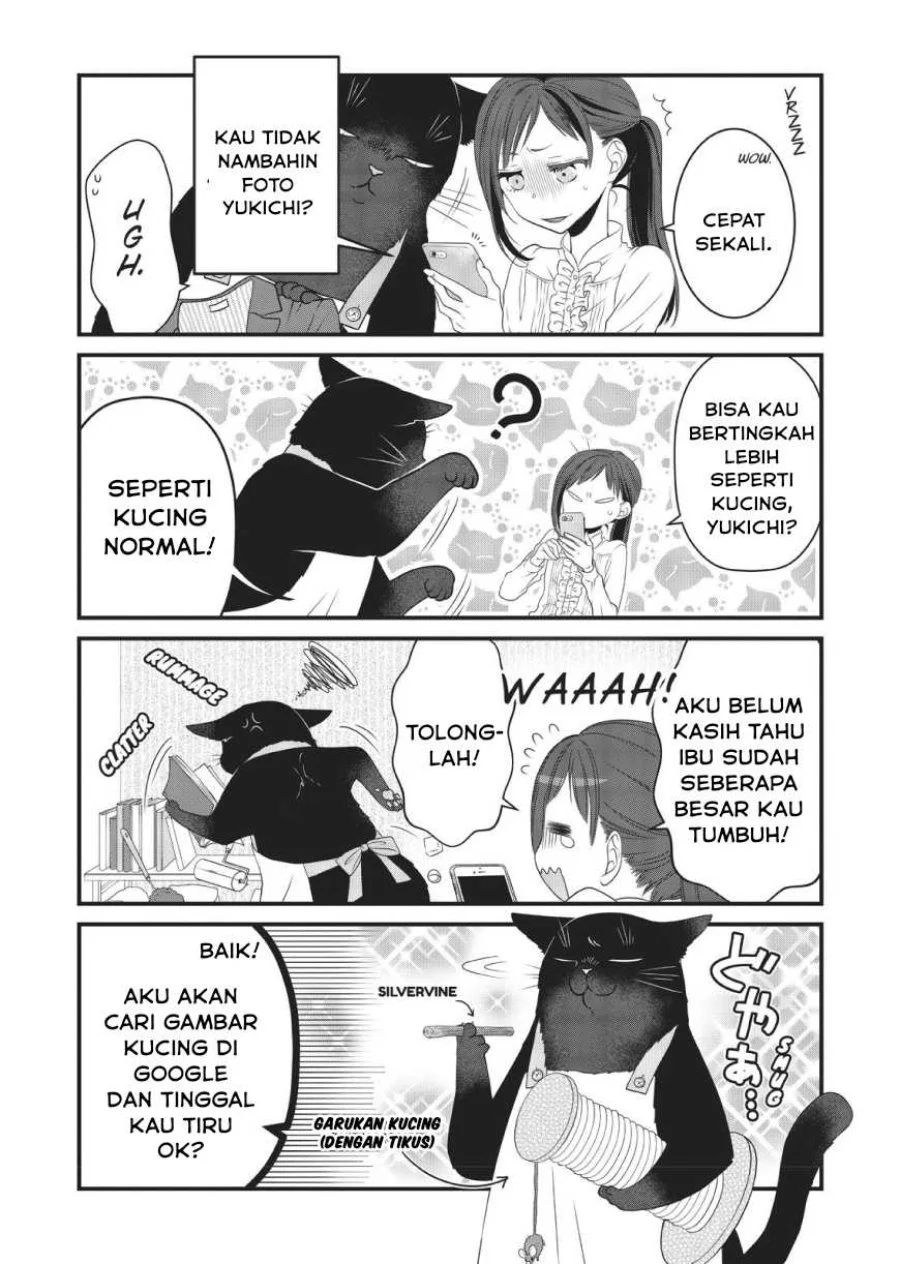 The Masterful Cat is Depressed Again Today Chapter 16 Gambar 5