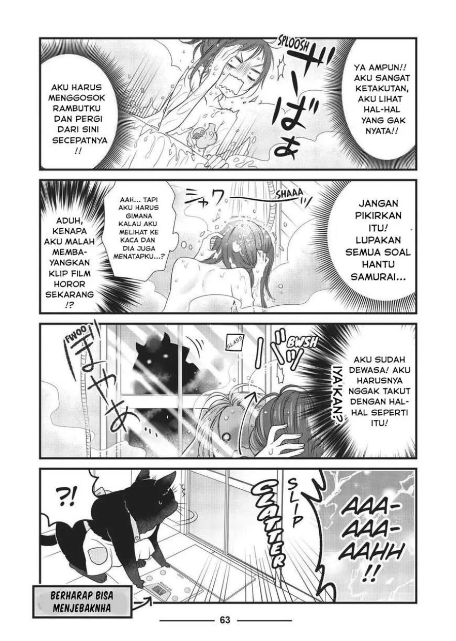 The Masterful Cat is Depressed Again Today Chapter 18 Gambar 5