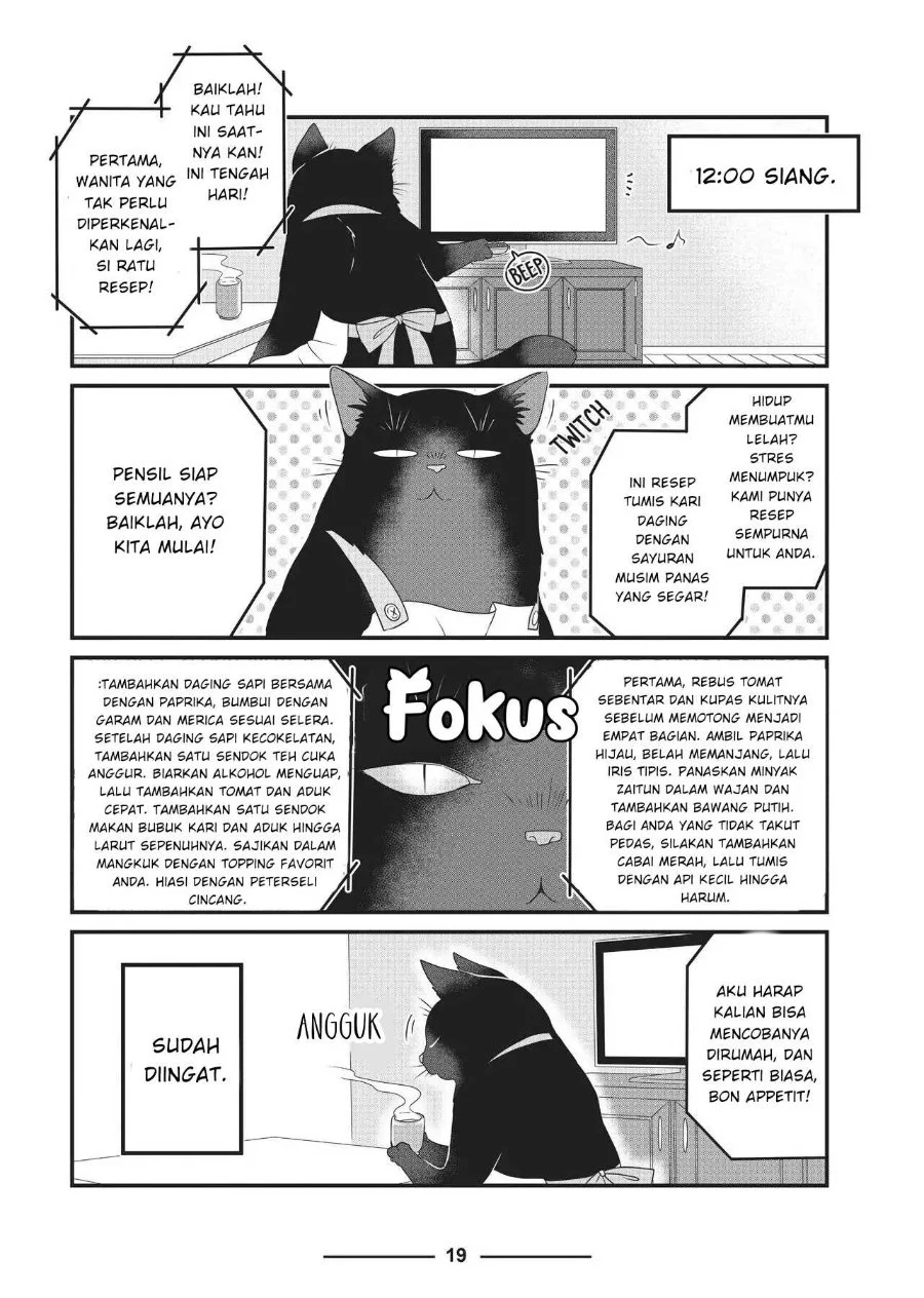 The Masterful Cat is Depressed Again Today Chapter 2 Gambar 5
