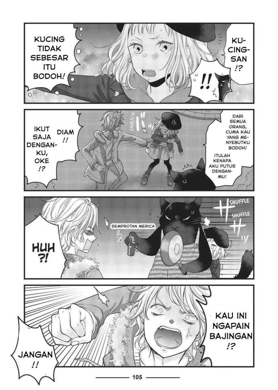 The Masterful Cat is Depressed Again Today Chapter 22 Gambar 5