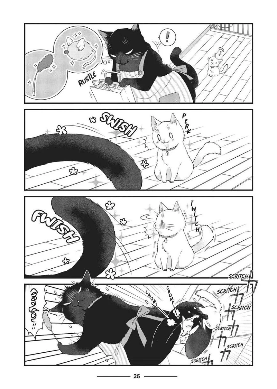 The Masterful Cat is Depressed Again Today Chapter 25 Gambar 5
