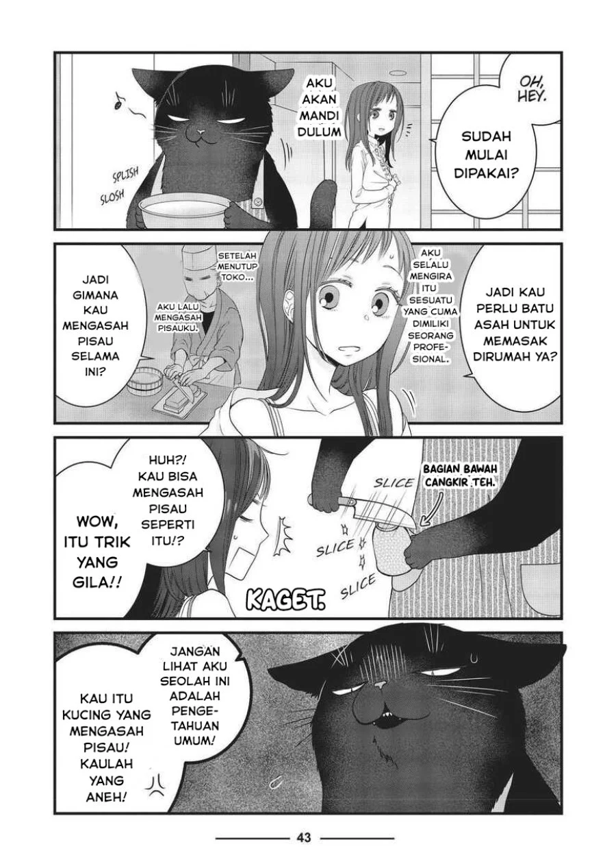 The Masterful Cat is Depressed Again Today Chapter 27 Gambar 5