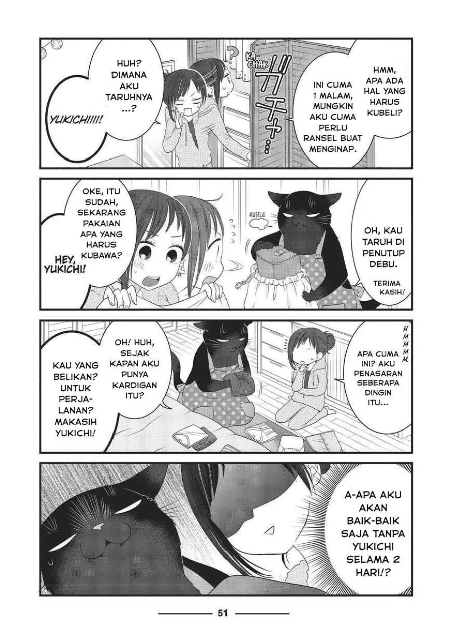 The Masterful Cat is Depressed Again Today Chapter 28 Gambar 5