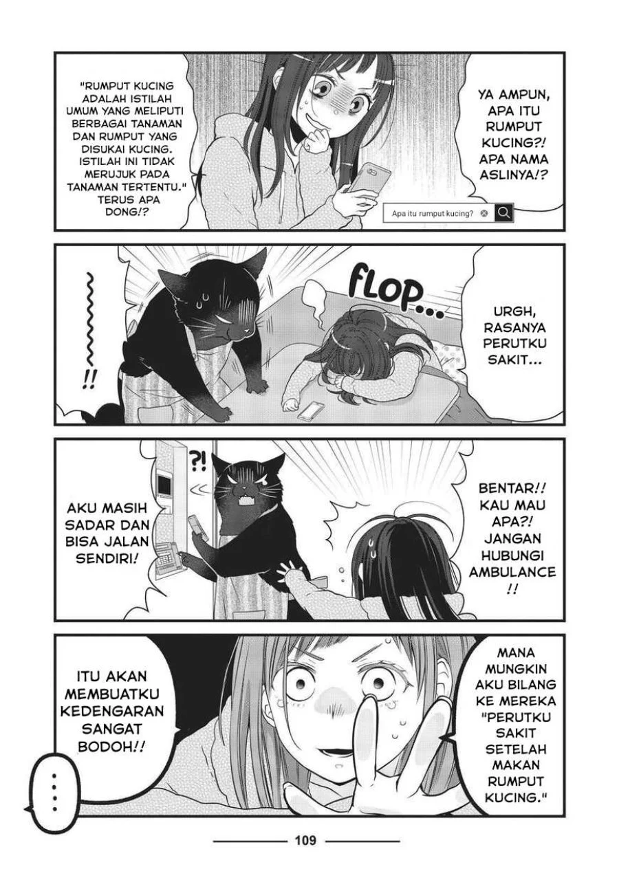 The Masterful Cat is Depressed Again Today Chapter 34 Gambar 5