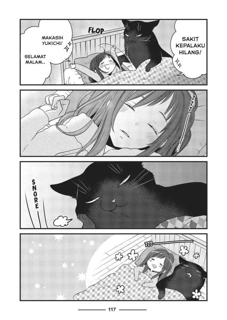 The Masterful Cat is Depressed Again Today Chapter 35 Gambar 5