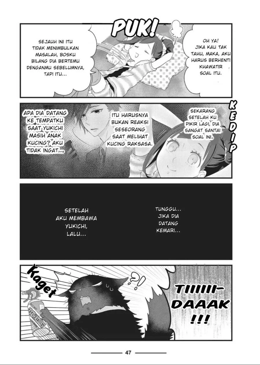 The Masterful Cat is Depressed Again Today Chapter 5 Gambar 5