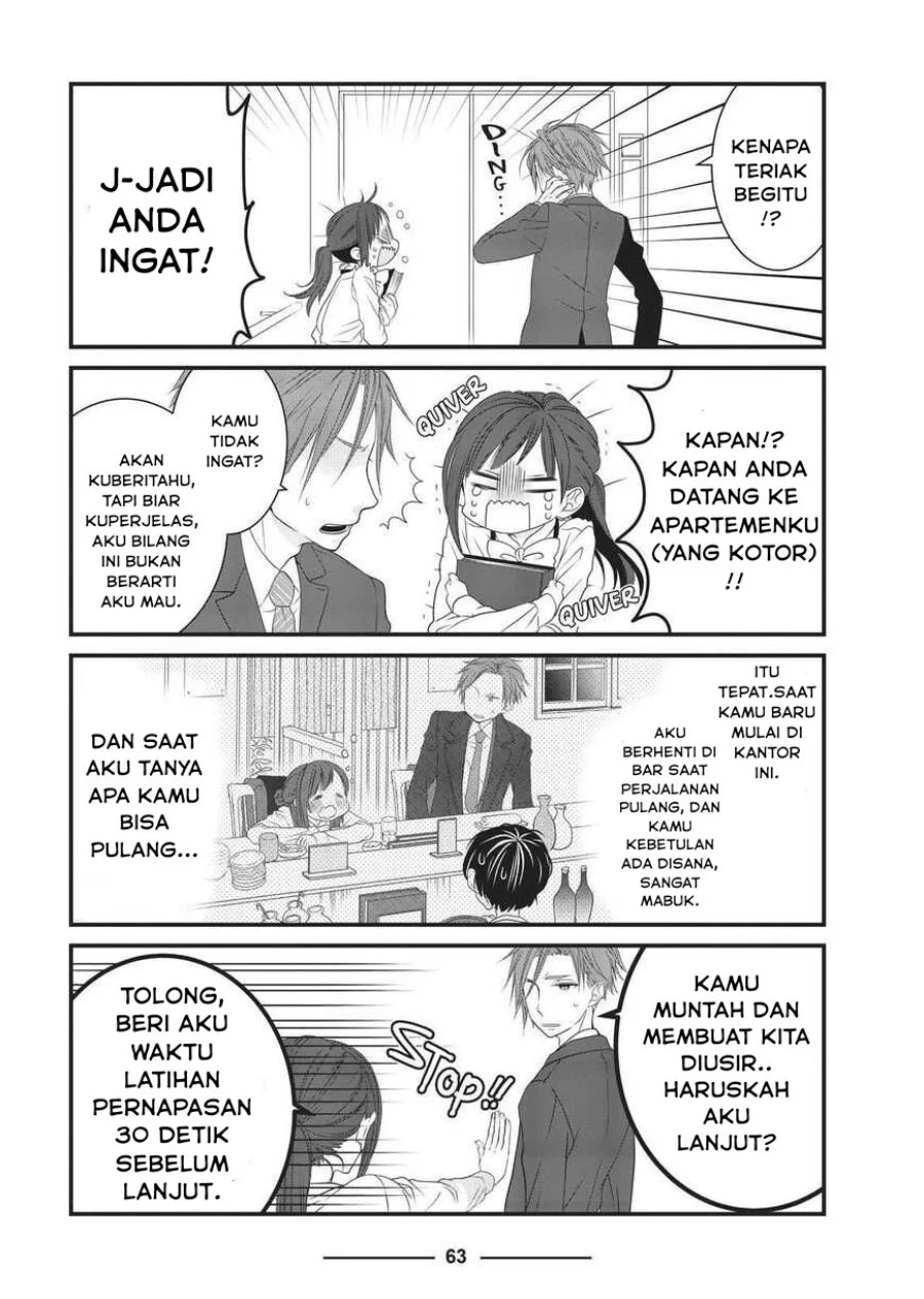 The Masterful Cat is Depressed Again Today Chapter 7 Gambar 5