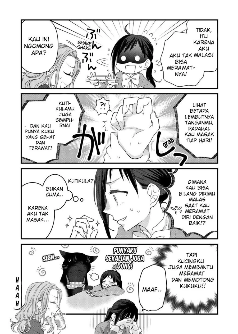 The Masterful Cat is Depressed Again Today Chapter 78 Gambar 5
