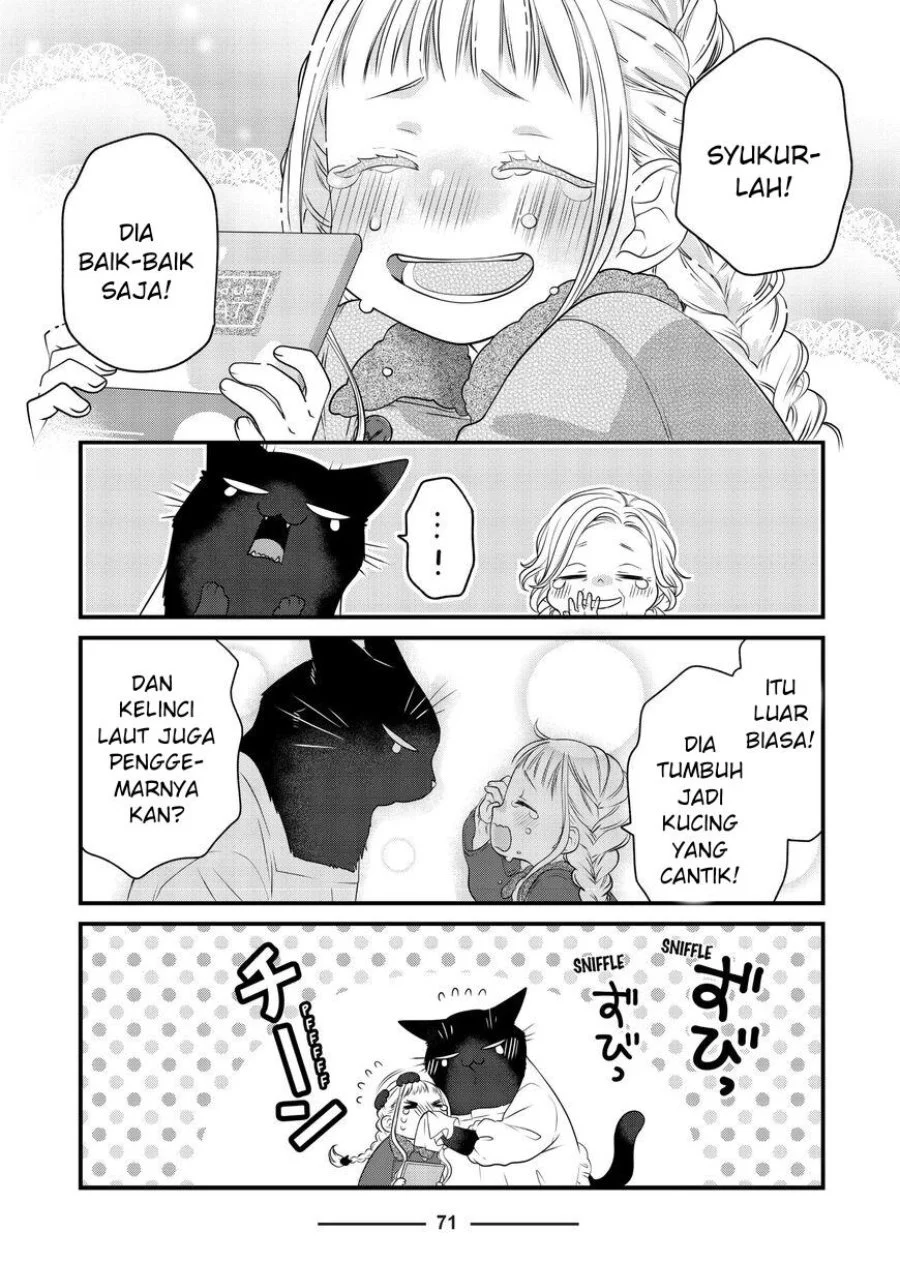 The Masterful Cat is Depressed Again Today Chapter 79 Gambar 5