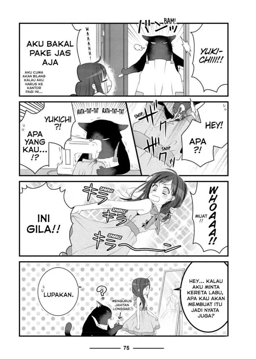 The Masterful Cat is Depressed Again Today Chapter 8 Gambar 5
