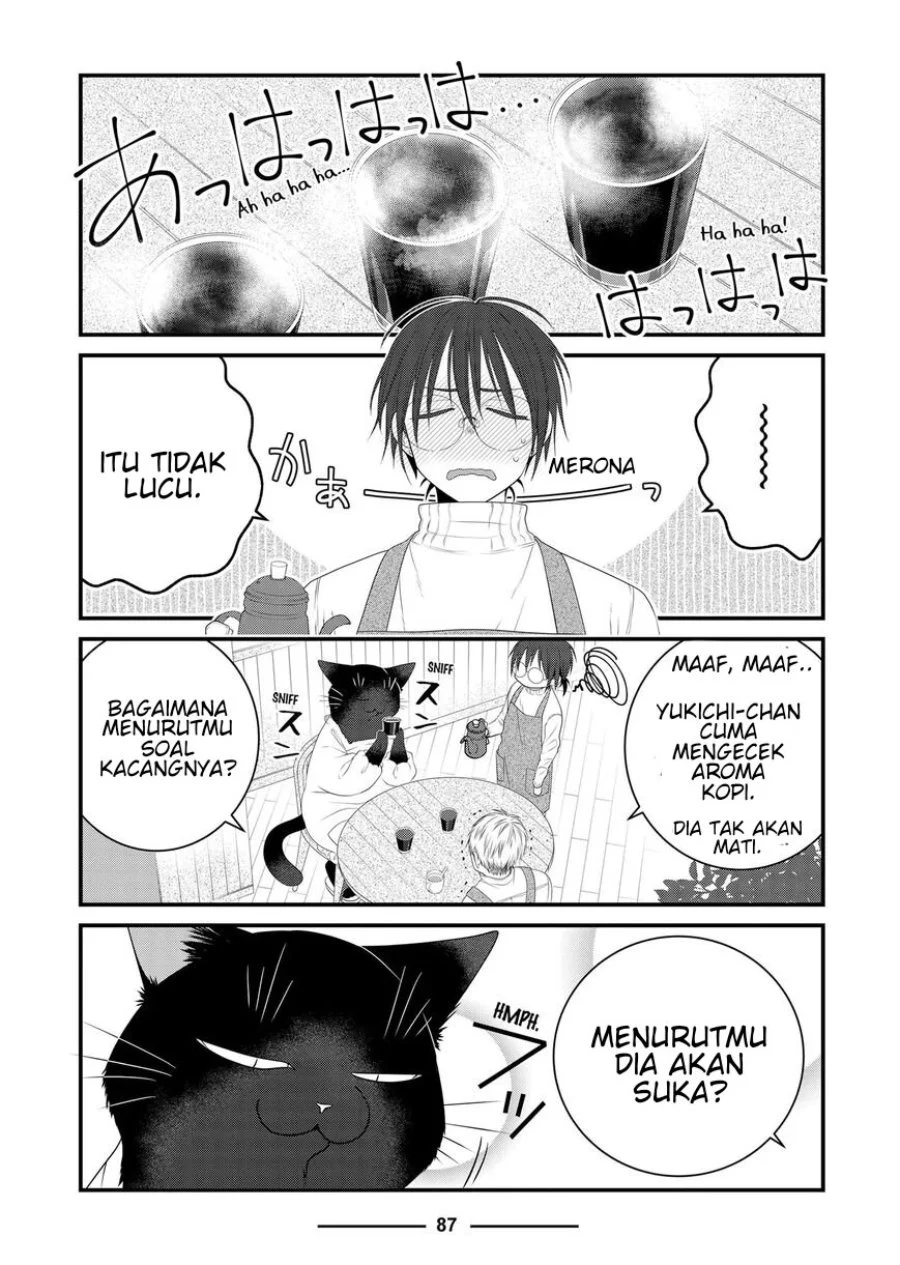 The Masterful Cat is Depressed Again Today Chapter 88 Gambar 5