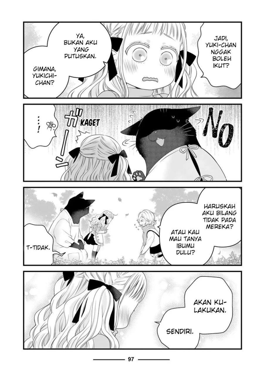The Masterful Cat is Depressed Again Today Chapter 89 Gambar 5