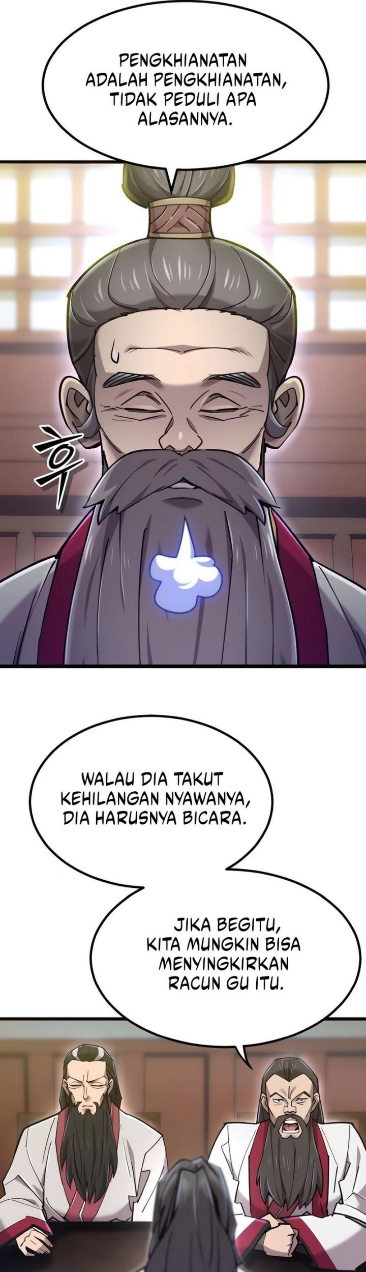 The Masters Are Watching Over Me Chapter 35 Gambar 12