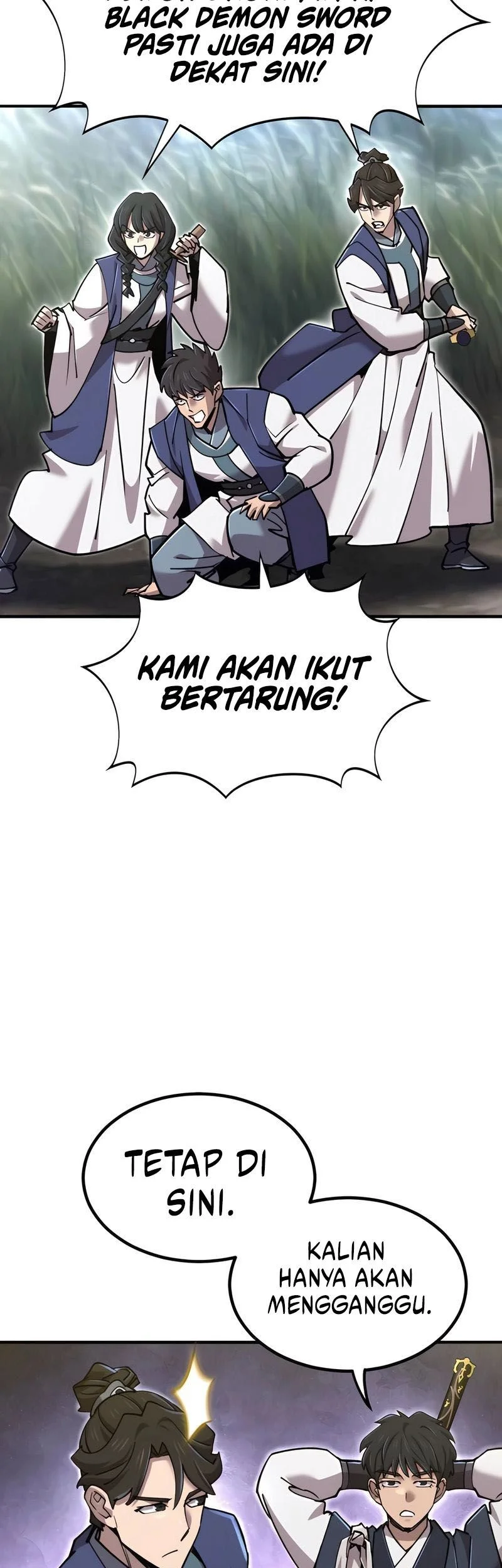 The Masters Are Watching Over Me Chapter 41 Gambar 17