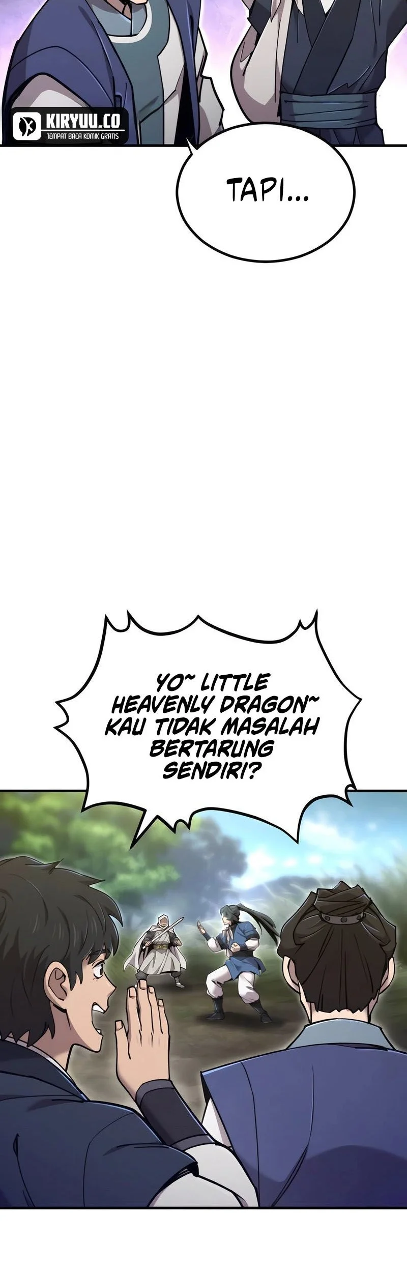The Masters Are Watching Over Me Chapter 41 Gambar 18