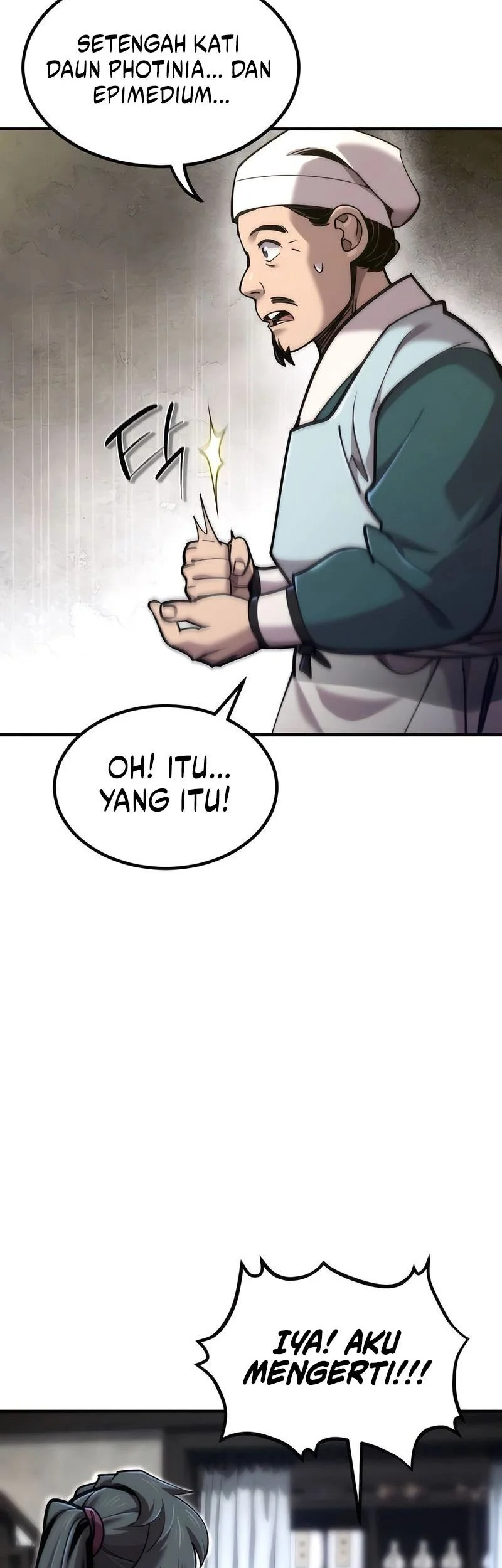 The Masters Are Watching Over Me Chapter 42 Gambar 17