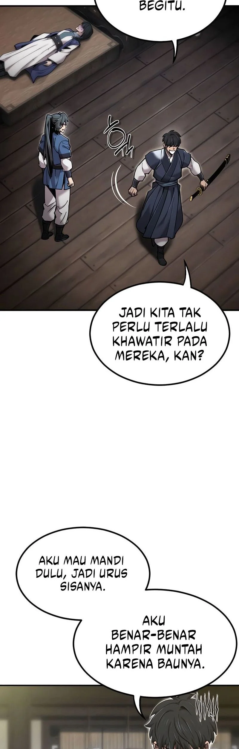 The Masters Are Watching Over Me Chapter 42 Gambar 20