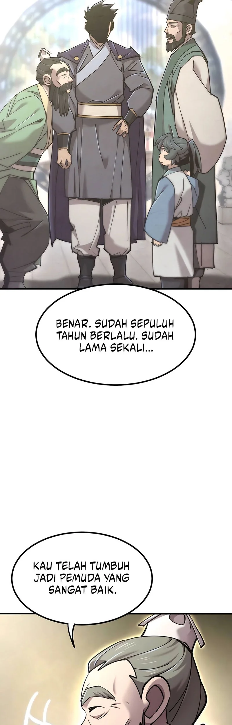 The Masters Are Watching Over Me Chapter 43 Gambar 21