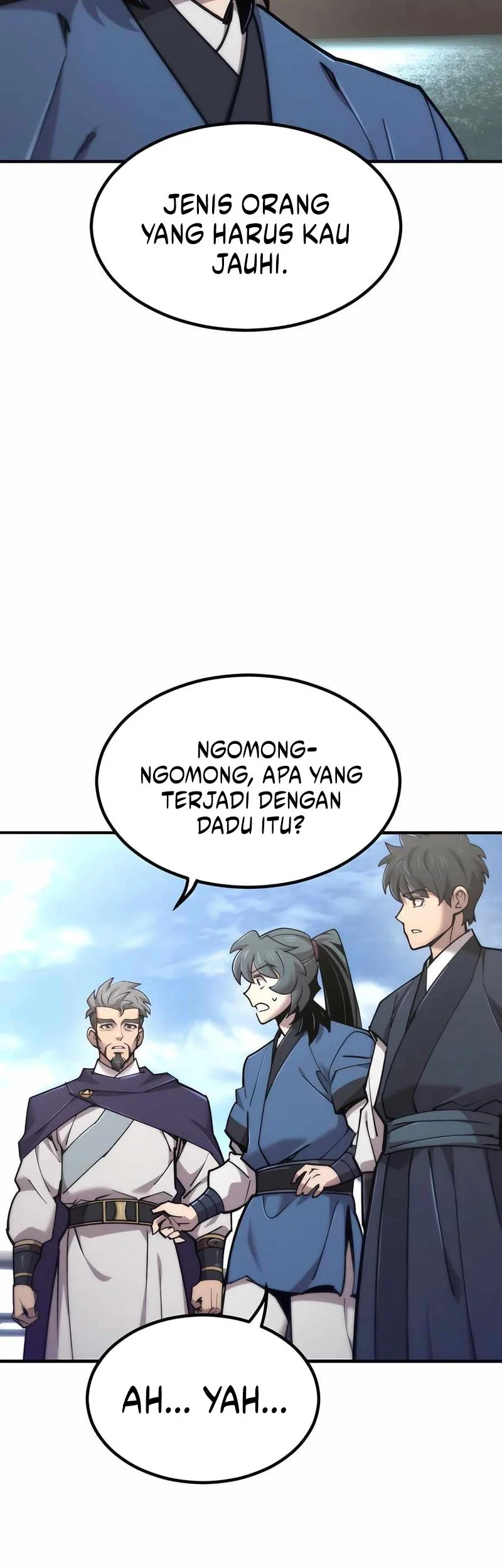The Masters Are Watching Over Me Chapter 45 Gambar 17