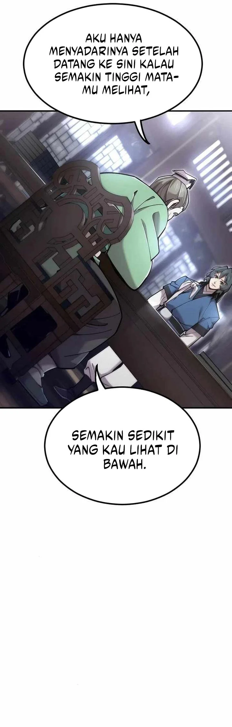 The Masters Are Watching Over Me Chapter 48 Gambar 18