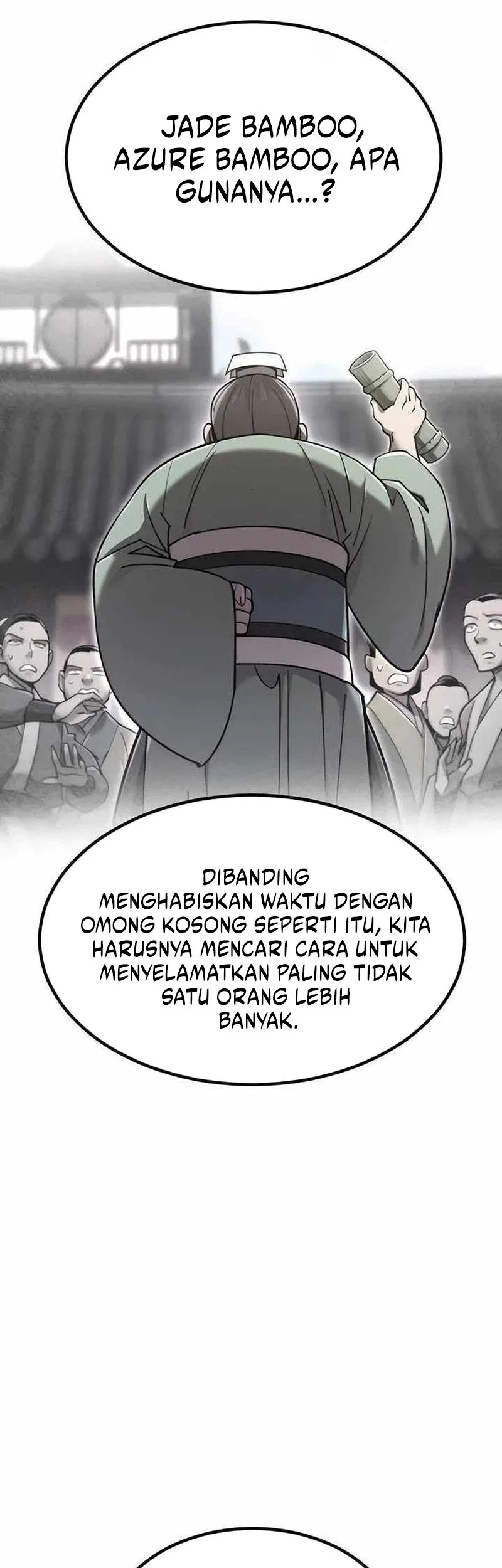 The Masters Are Watching Over Me Chapter 48 Gambar 19