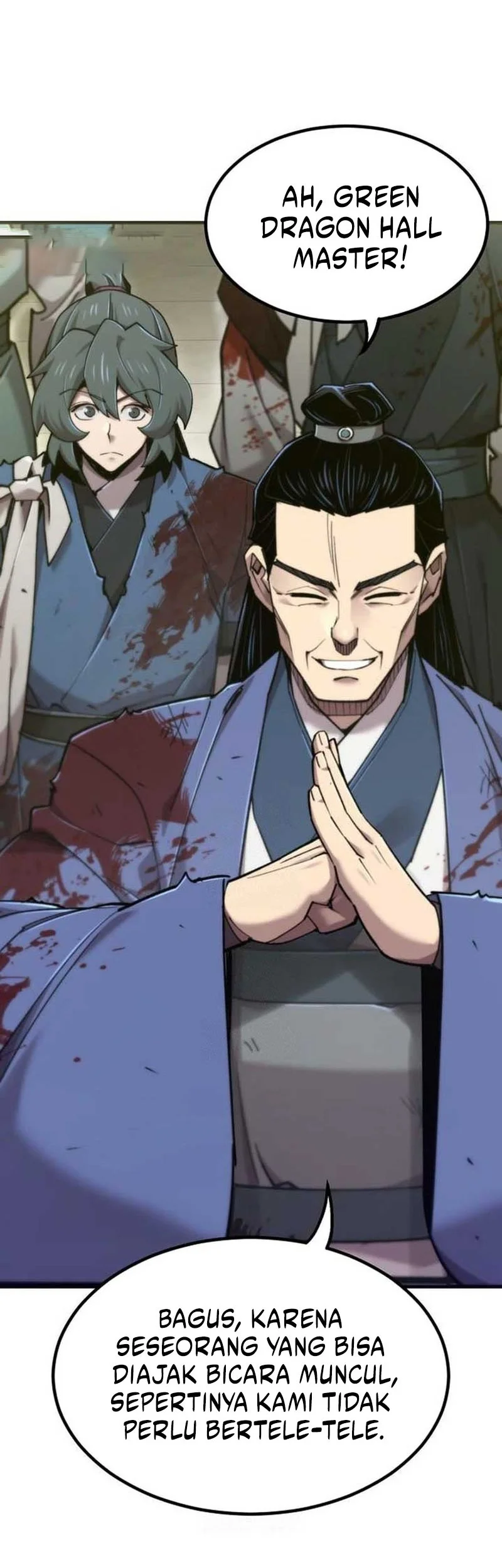 The Masters Are Watching Over Me Chapter 55 Gambar 17