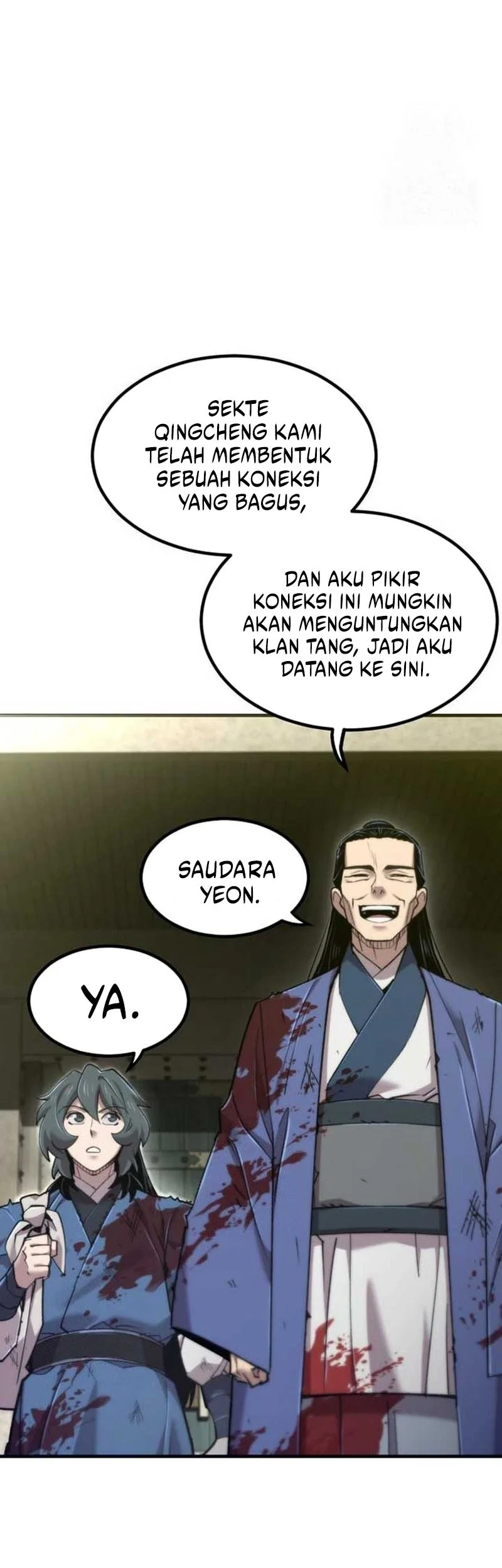 The Masters Are Watching Over Me Chapter 55 Gambar 18