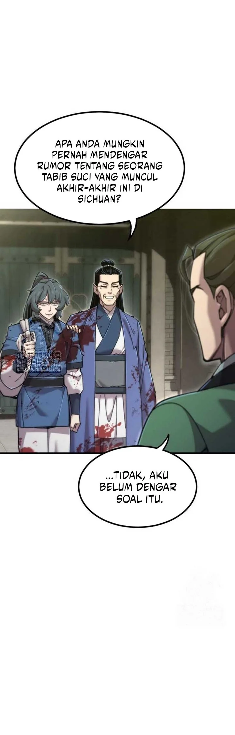 The Masters Are Watching Over Me Chapter 55 Gambar 19