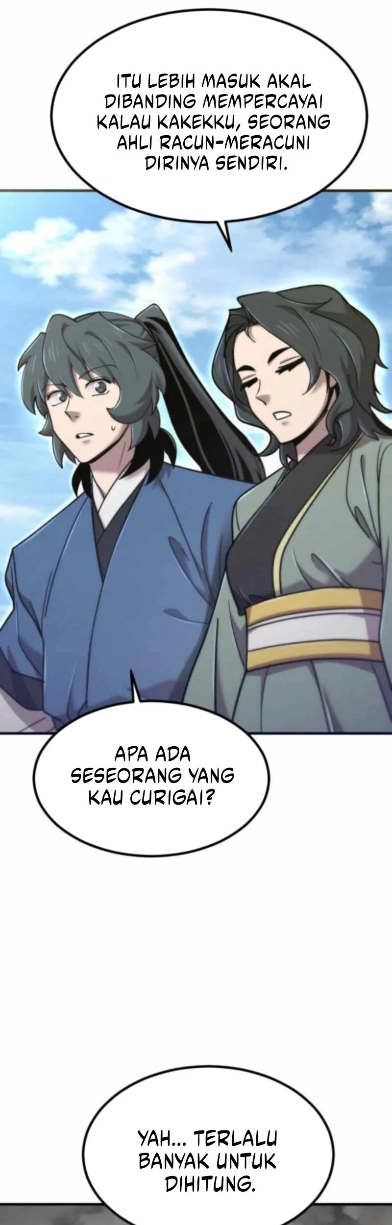 The Masters Are Watching Over Me Chapter 58 Gambar 21