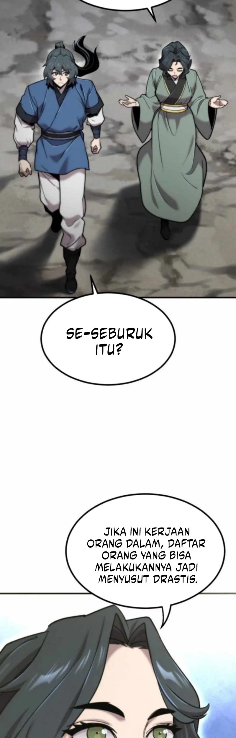 The Masters Are Watching Over Me Chapter 58 Gambar 22
