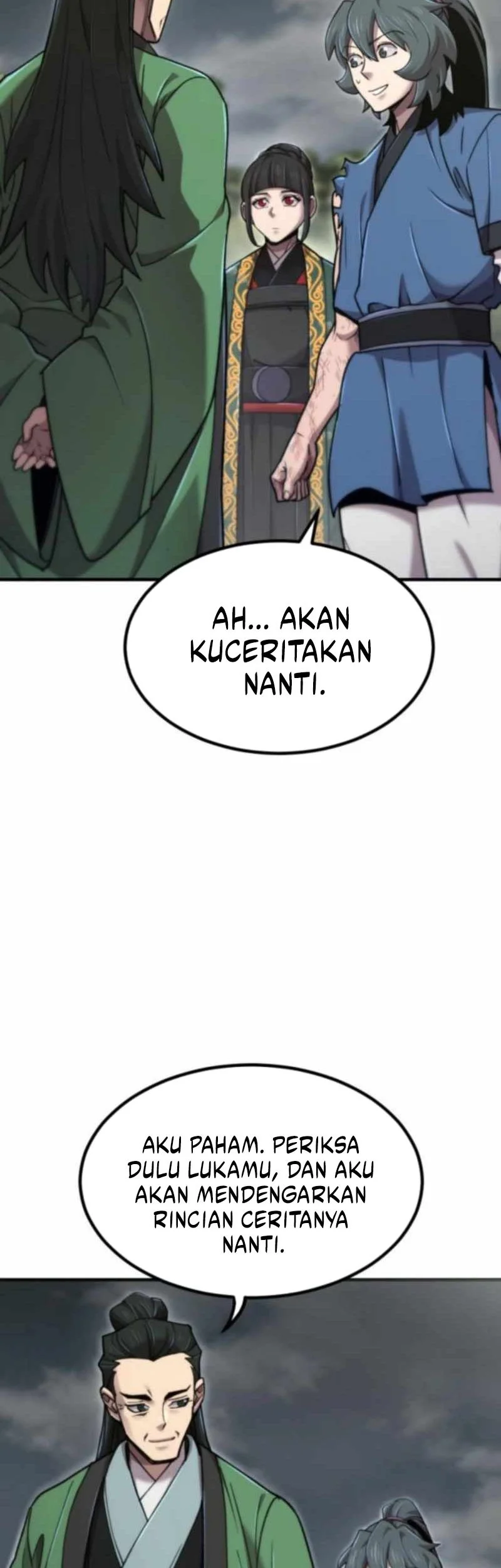 The Masters Are Watching Over Me Chapter 61 Gambar 15