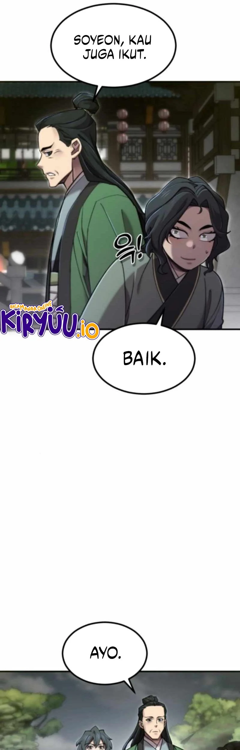 The Masters Are Watching Over Me Chapter 61 Gambar 17
