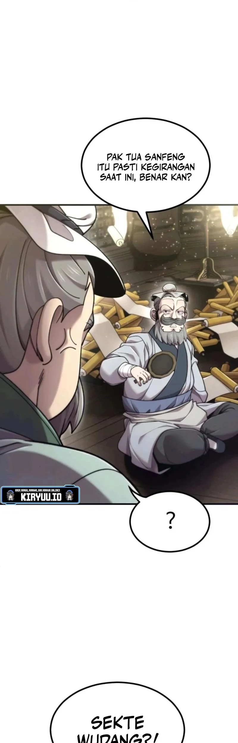 The Masters Are Watching Over Me Chapter 69 Gambar 16