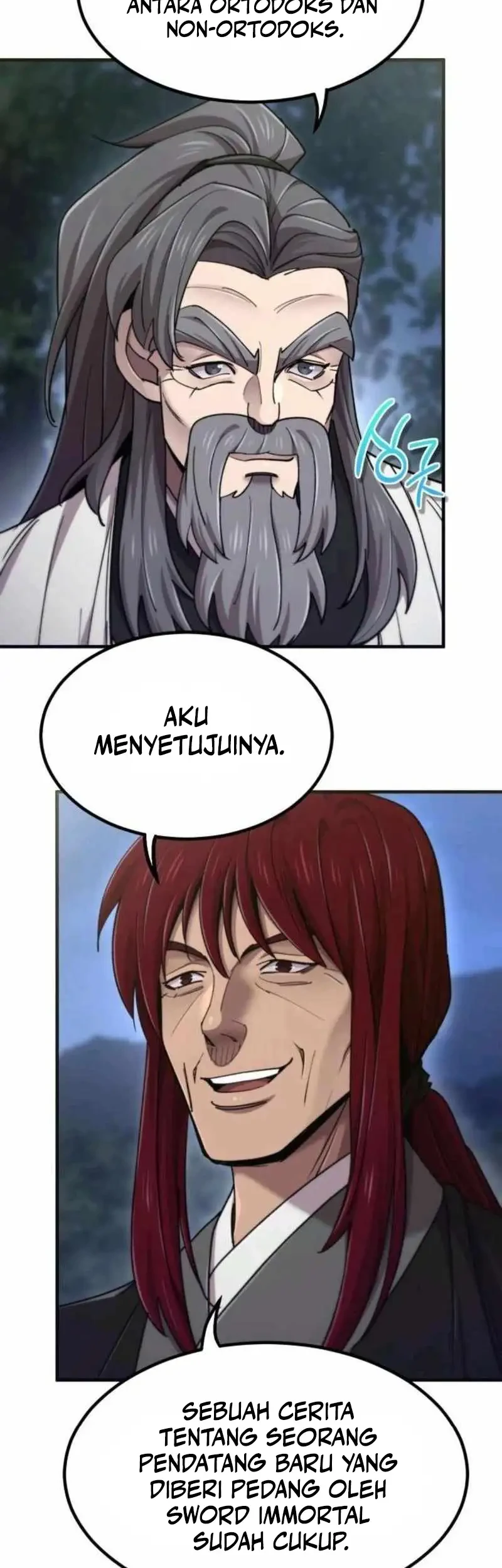 The Masters Are Watching Over Me Chapter 71 Gambar 17