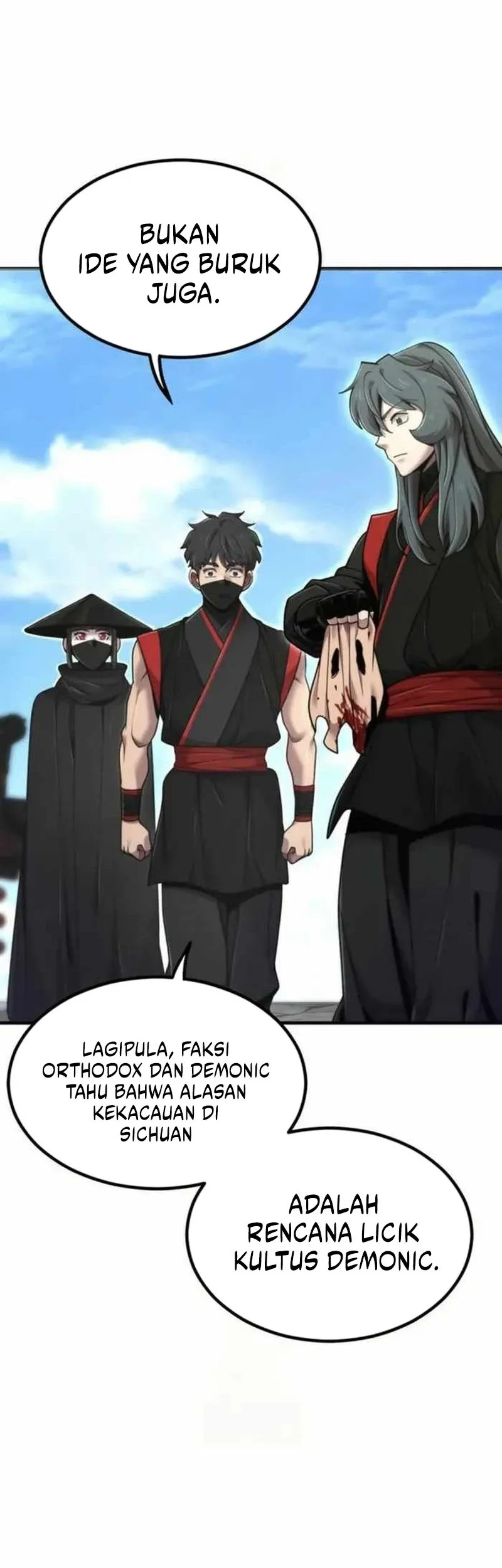 The Masters Are Watching Over Me Chapter 74 Gambar 17